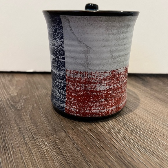 Texas State Flag Coffee Mugs- Set of 2- NWT - Picture 4 of 5